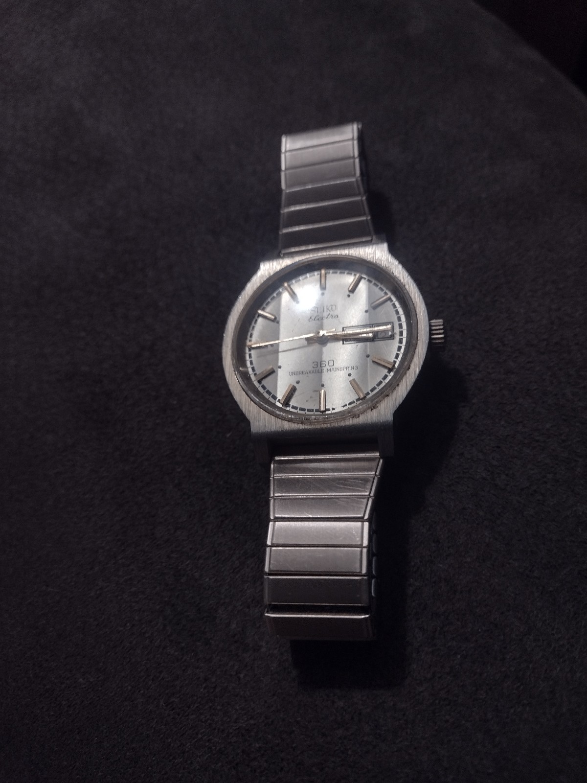 Seiko electria 360 unbreakable mainspring