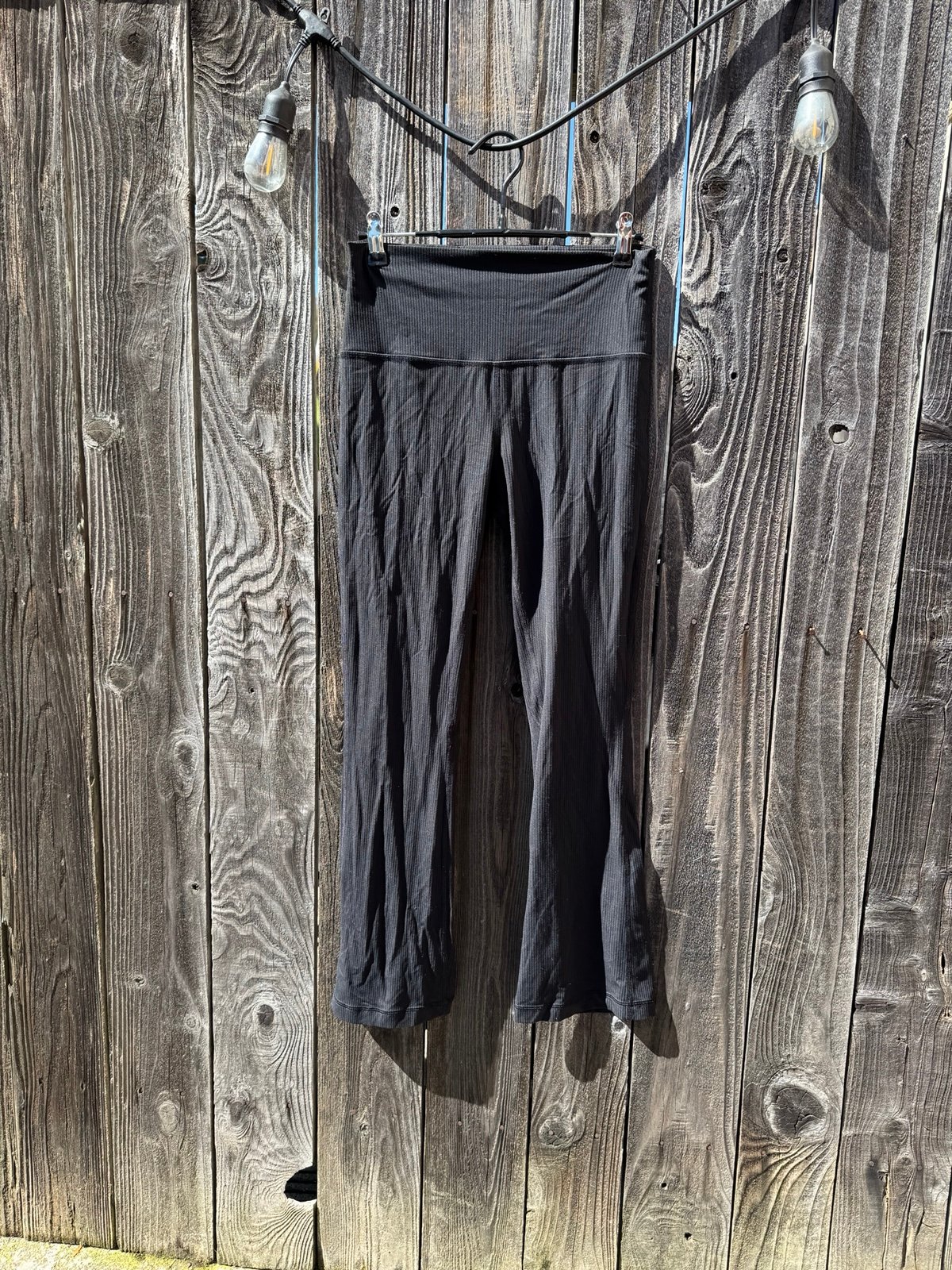 Lululemon Athletica Align Ribbed Mini-Flared Pant *Extra Short