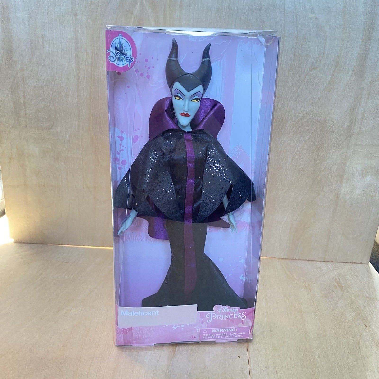 Disney Store Sleeping Beauty Malificent Barbie Collection Doll New in box