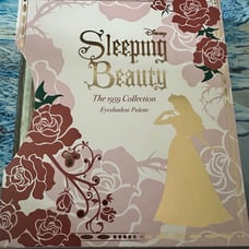 Disney Besame 1959 collection Sleeping Beauty Storybook Shadow Palette