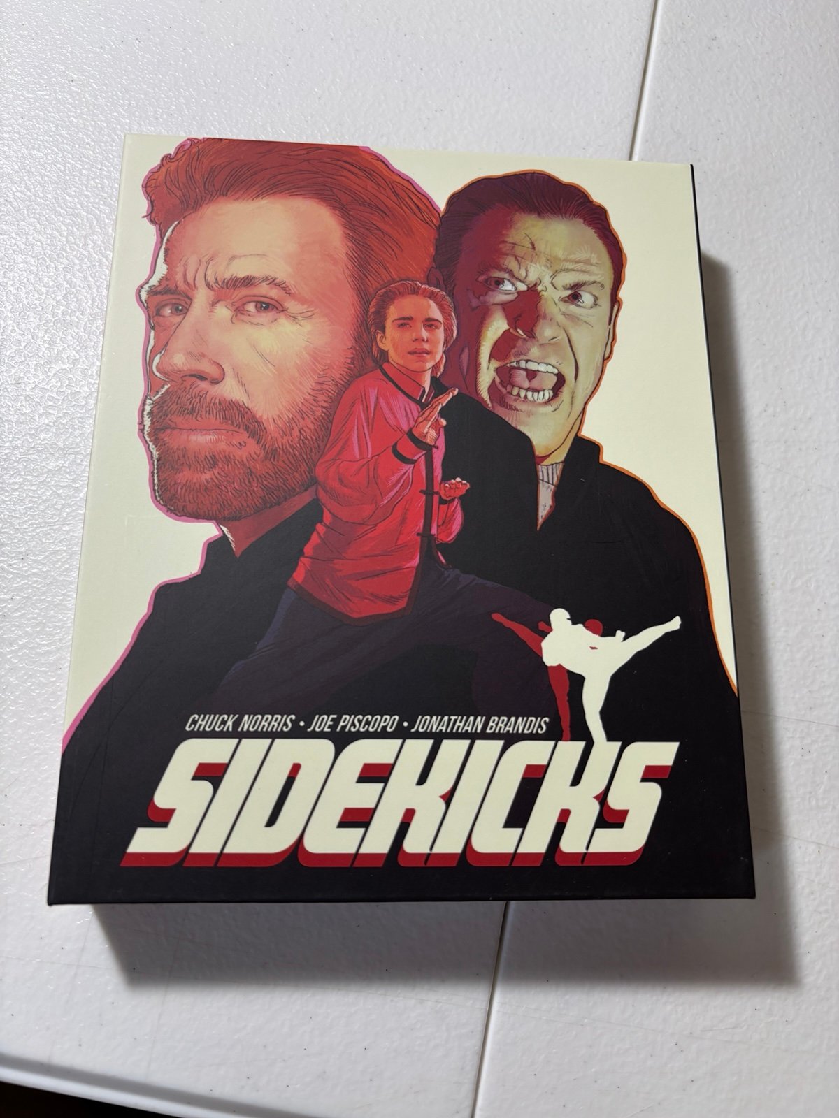 Sidekicks (Ultra HD, 1992) 4K Bluray Limited Edition Hardbox Vinegar Syndrome