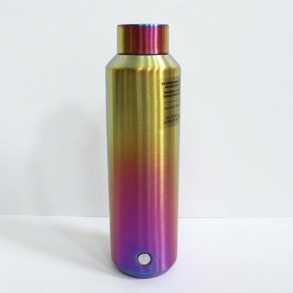 Starbucks 2020 Gold Pink Ombre Stainless Steel