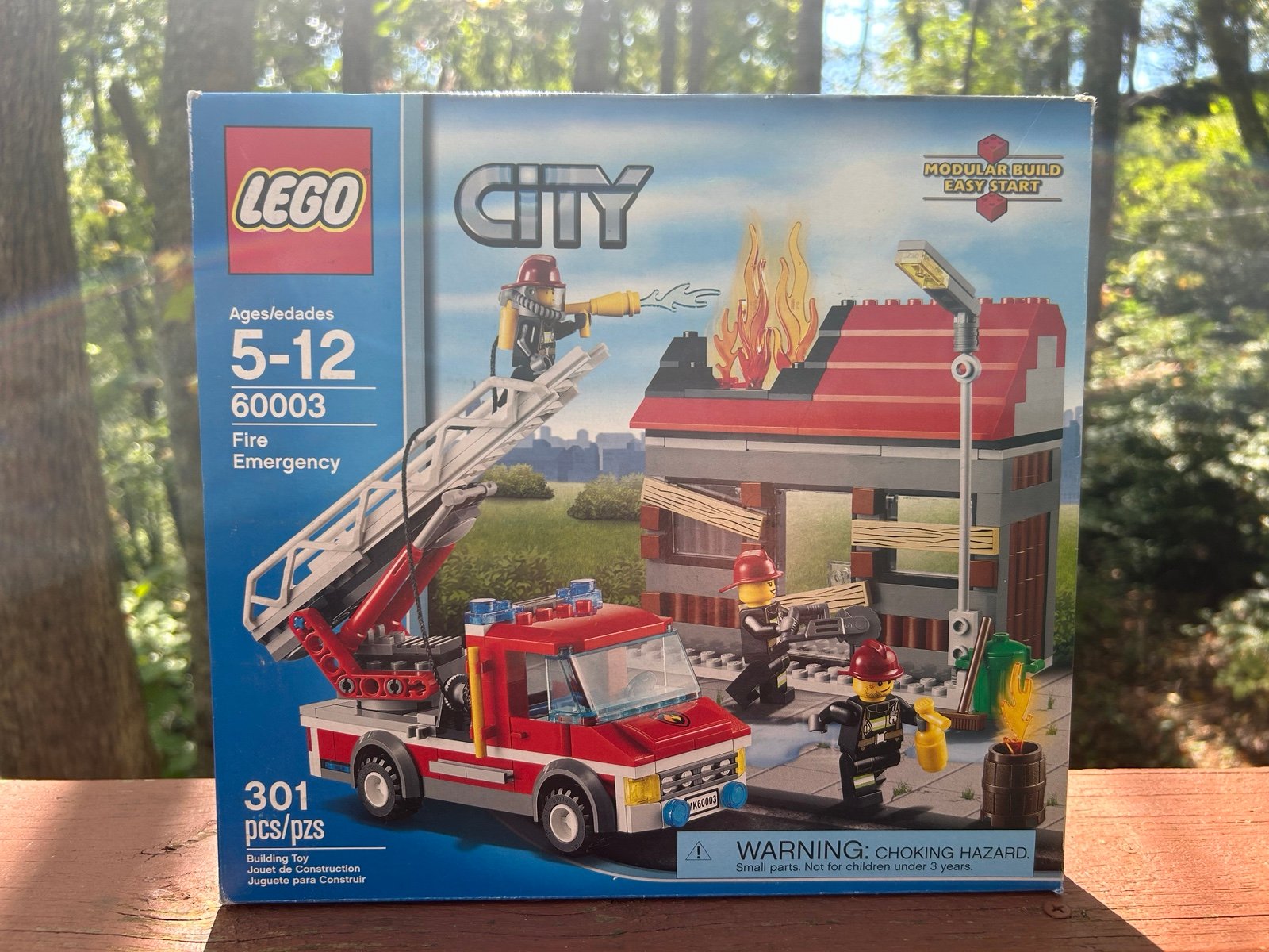 Lego fire 60003