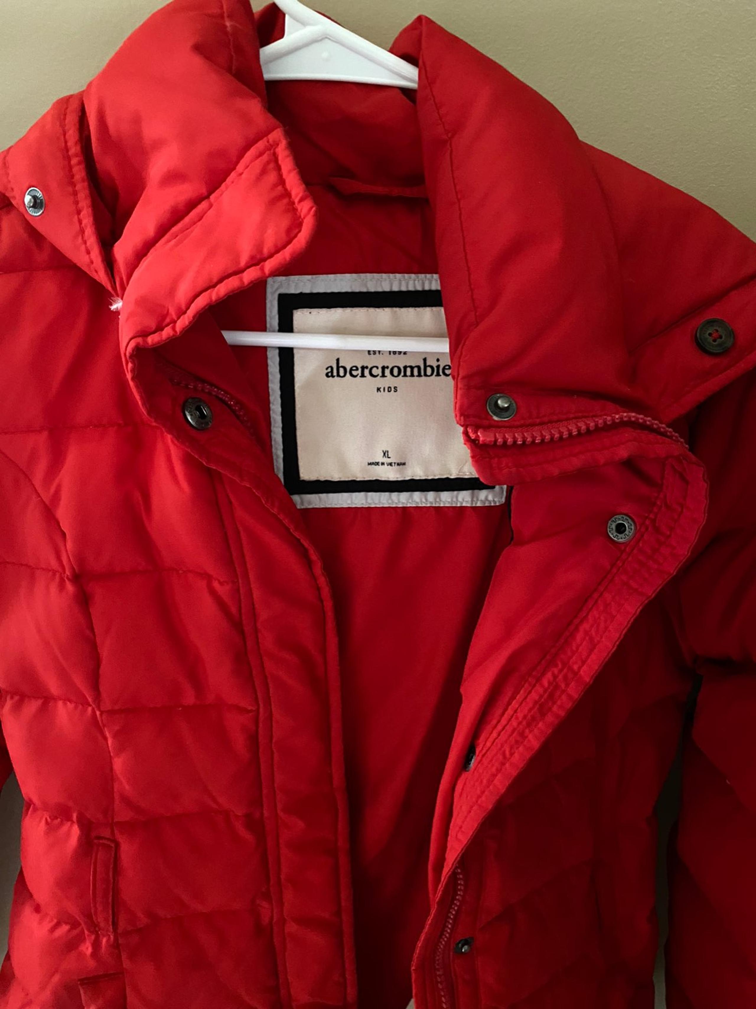 Winter coat - abercrombie kids