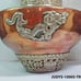 TEA KETTLE COPPER WITH SILVER COLOR FROM NEPAL 12.75 x 12.50 INCHES 3lb 11.2ozs