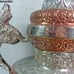 TEA KETTLE COPPER WITH SILVER COLOR FROM NEPAL 12.75 x 12.50 INCHES 3lb 11.2ozs