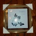 Picture frames that hang