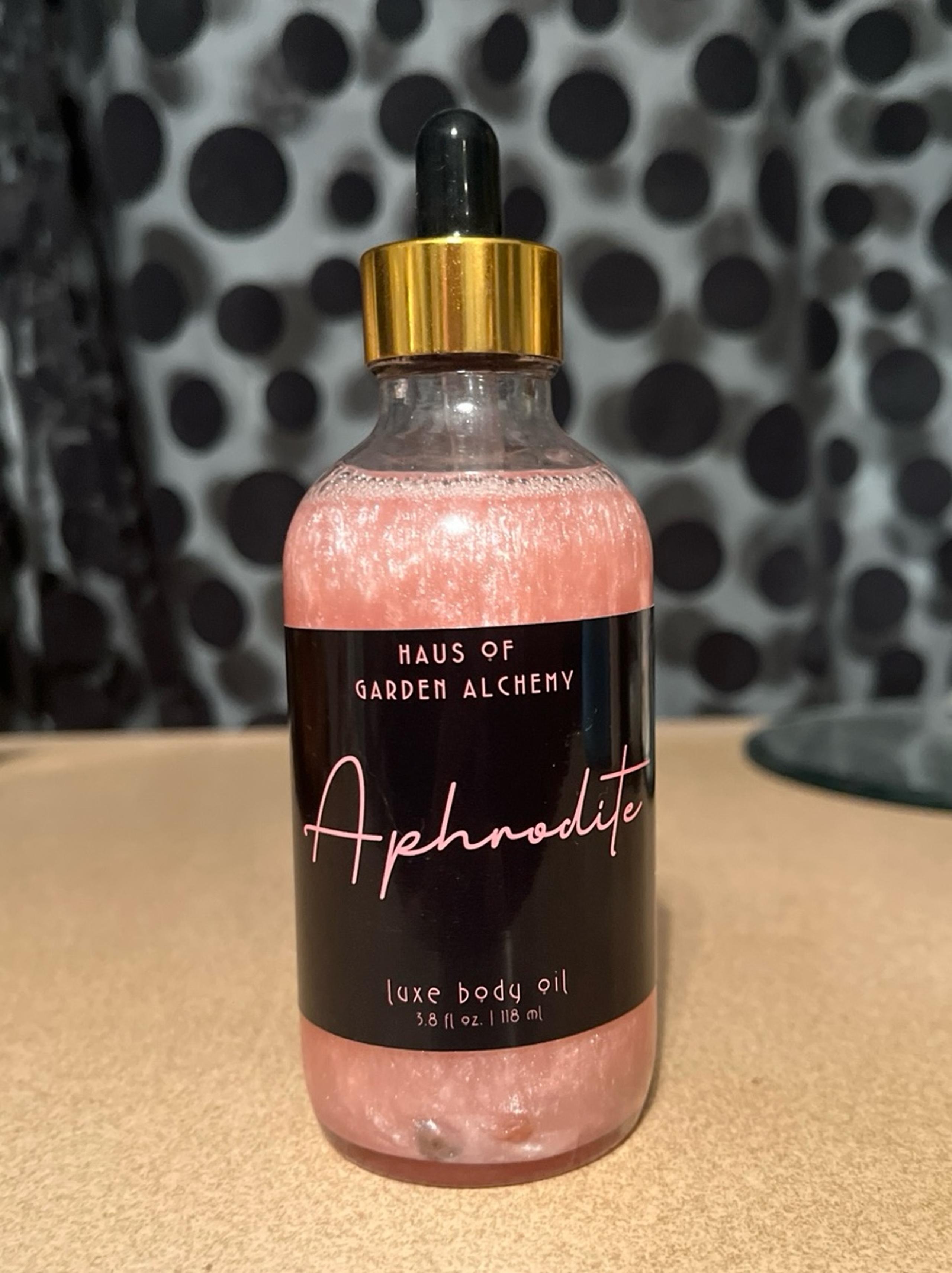 Aphrodite Body Oil