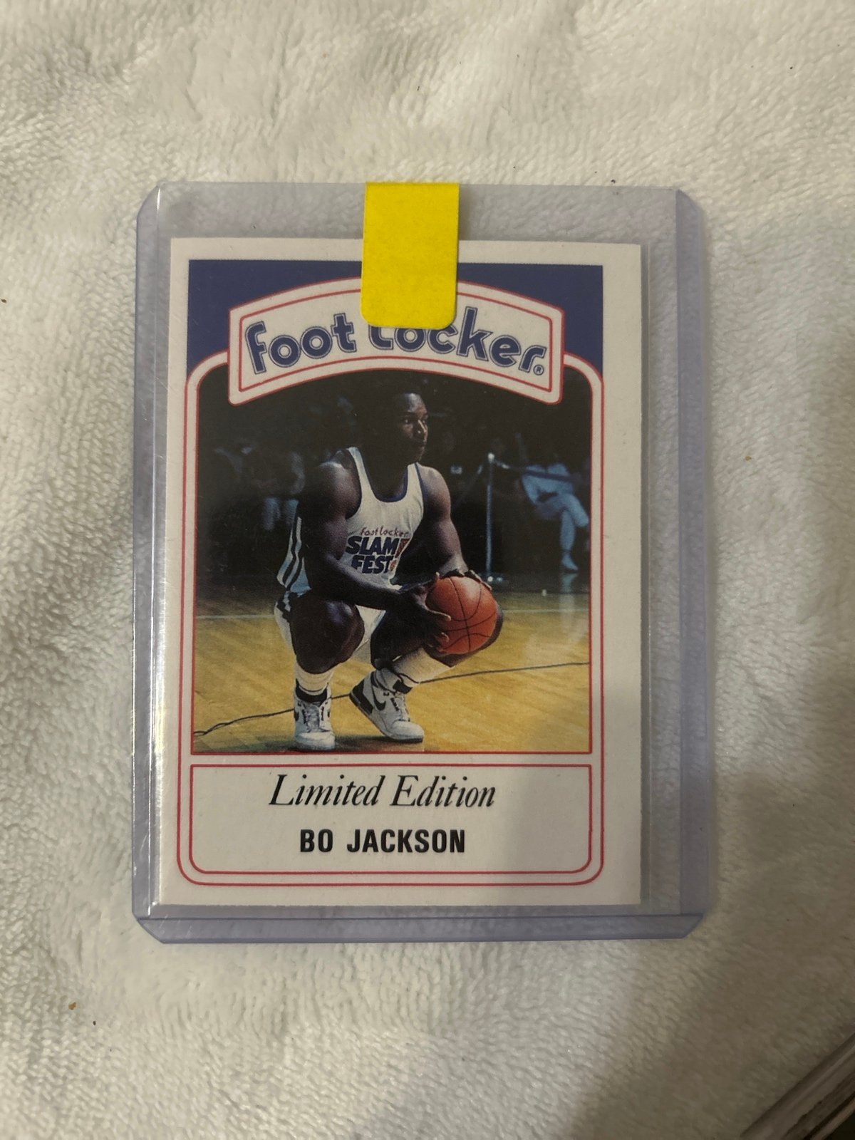 Foot locker slam fest