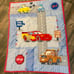 Cars nursery comforter