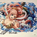 Bryn Apprill Signed Photo Princess Shirahoshi One Piece Autograph 8x10 JSA COA