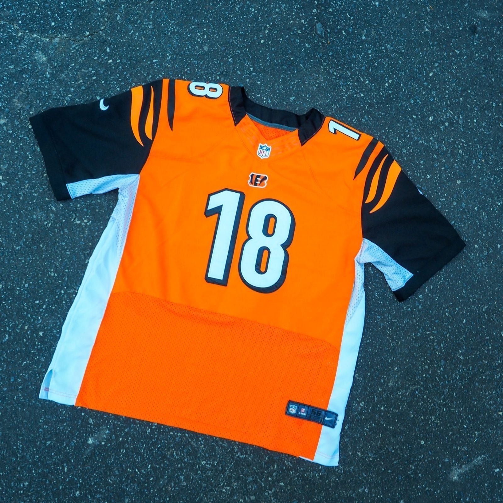 NIKE NFL OnField Bengals 18 AJ Green 56
