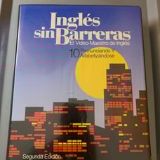 Ingles Sin Barreras El Video Maestro Cassette VHS Set 6-7-8-9-10