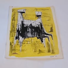 Lynn Chadwick July 1959 Exhibit Catalog Galerie Charles Lienhard Zurich