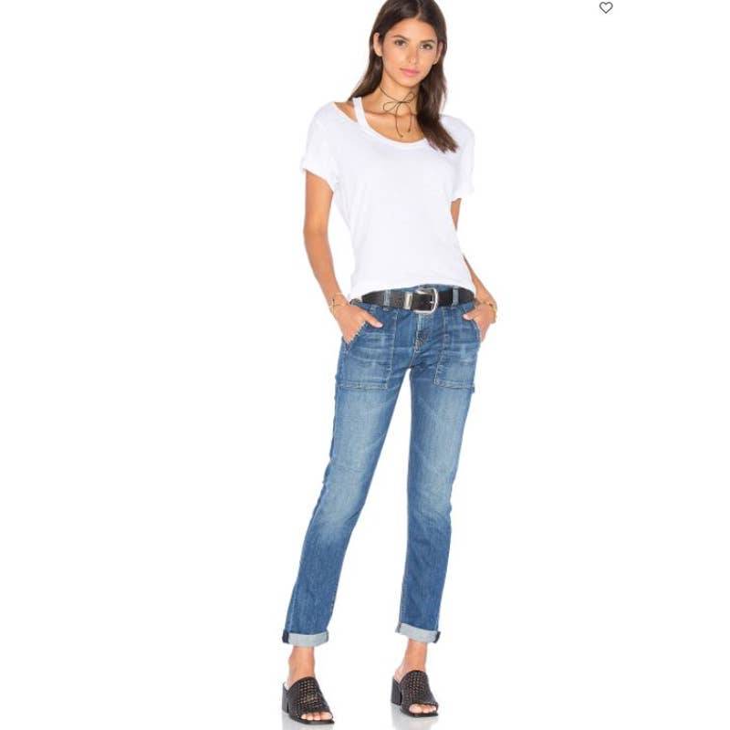 Rag and Bone Dre Carpenter Delancey Cropped Pants