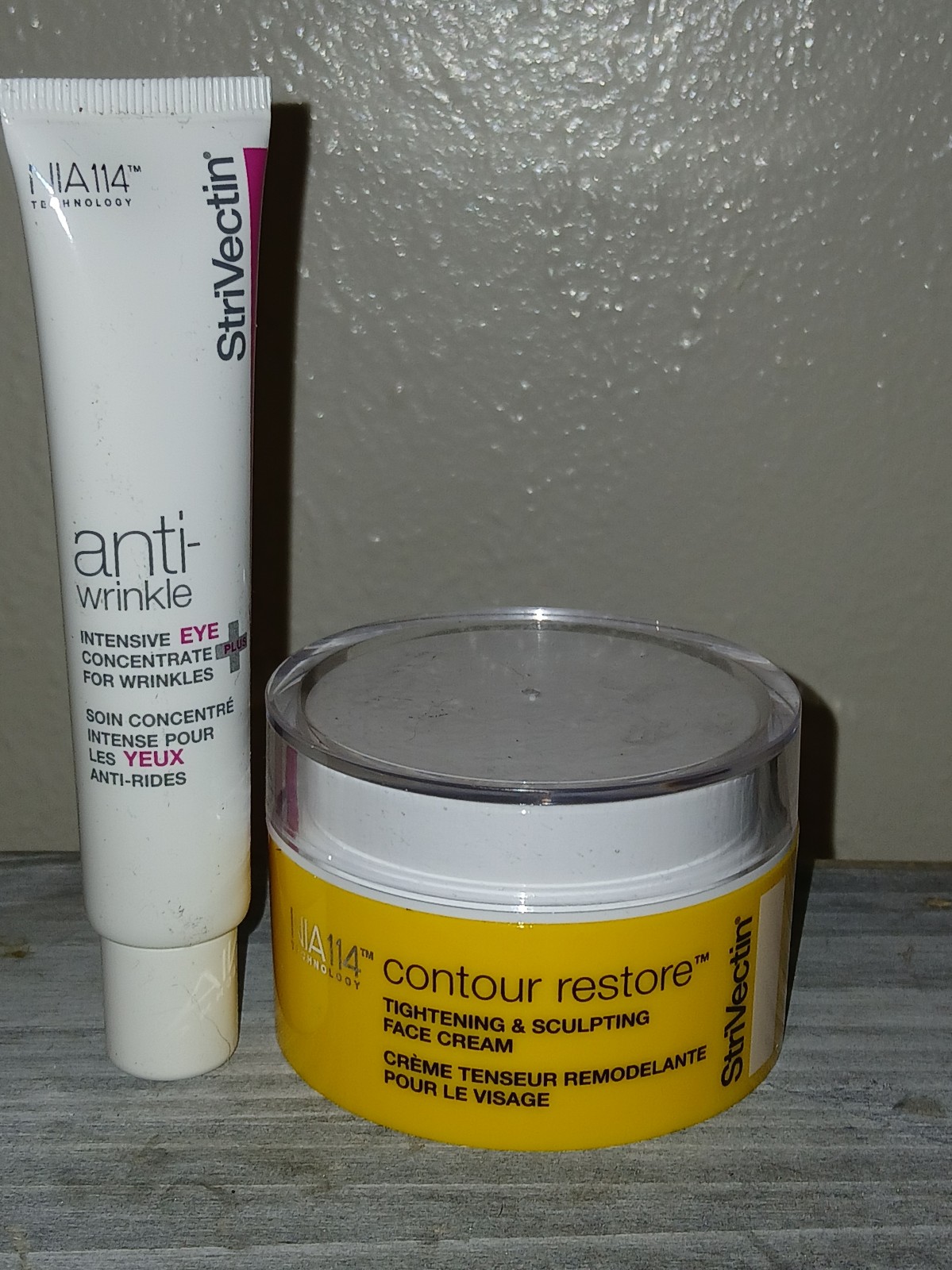 Strivectin 1.7oz Contour Restore Tightening Face Cream 1oz AntiWrinkle Eye Cream