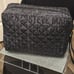 Steve Madden Repeat Logo Double Zip Nylon XL Cosmetic Bag
