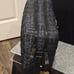 Steve Madden Repeat Logo Double Zip Nylon XL Cosmetic Bag