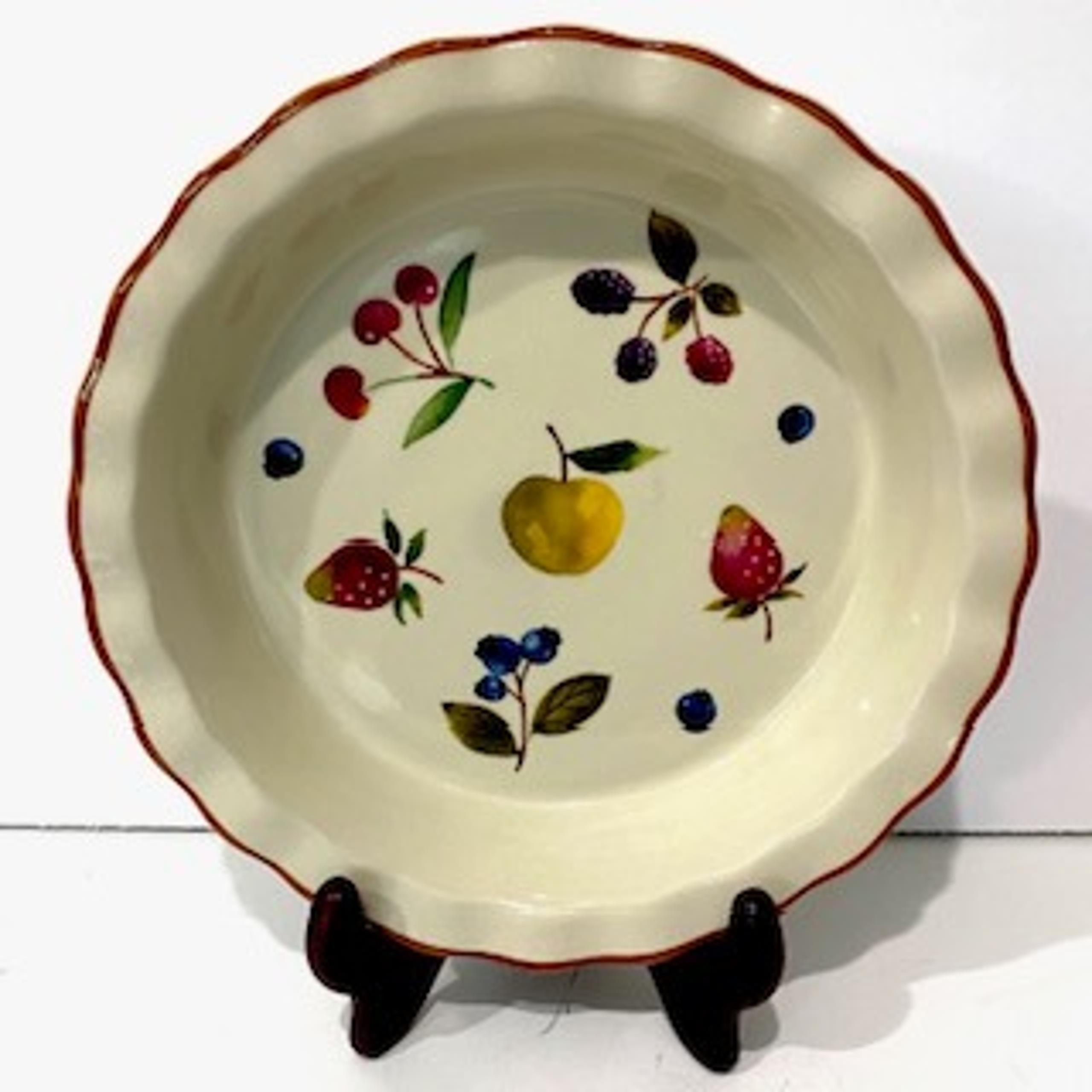 Longaberger Pie Plate