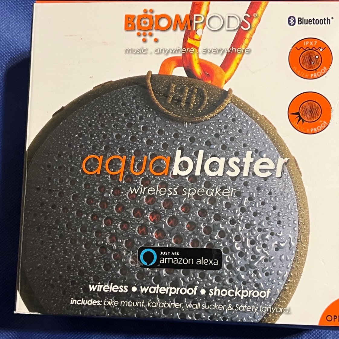 Boompods Double blaster Wireless Speaker BlueTooth