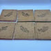 Lot of 6 Unique Coasters