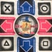 PS2 DDR X Game + 1x V4 Foam Dance Pad
