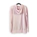 Athleta Sayulia Light Pink Hoodie Sweatshirt Athletic Athleisure Size Small