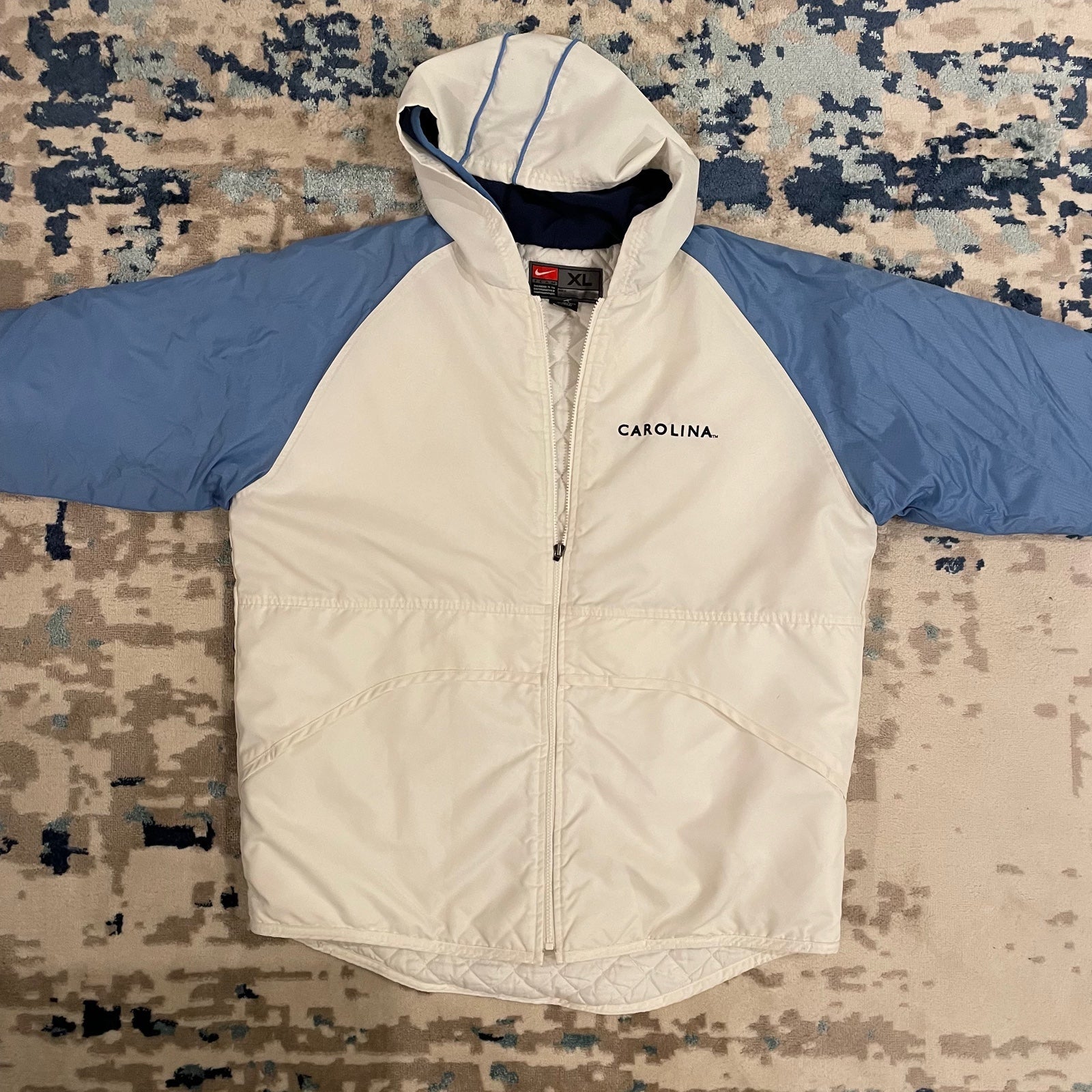 Vintage UNC Nike Jacket