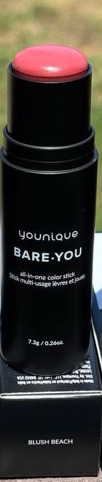 Bare you by younique new blush beach