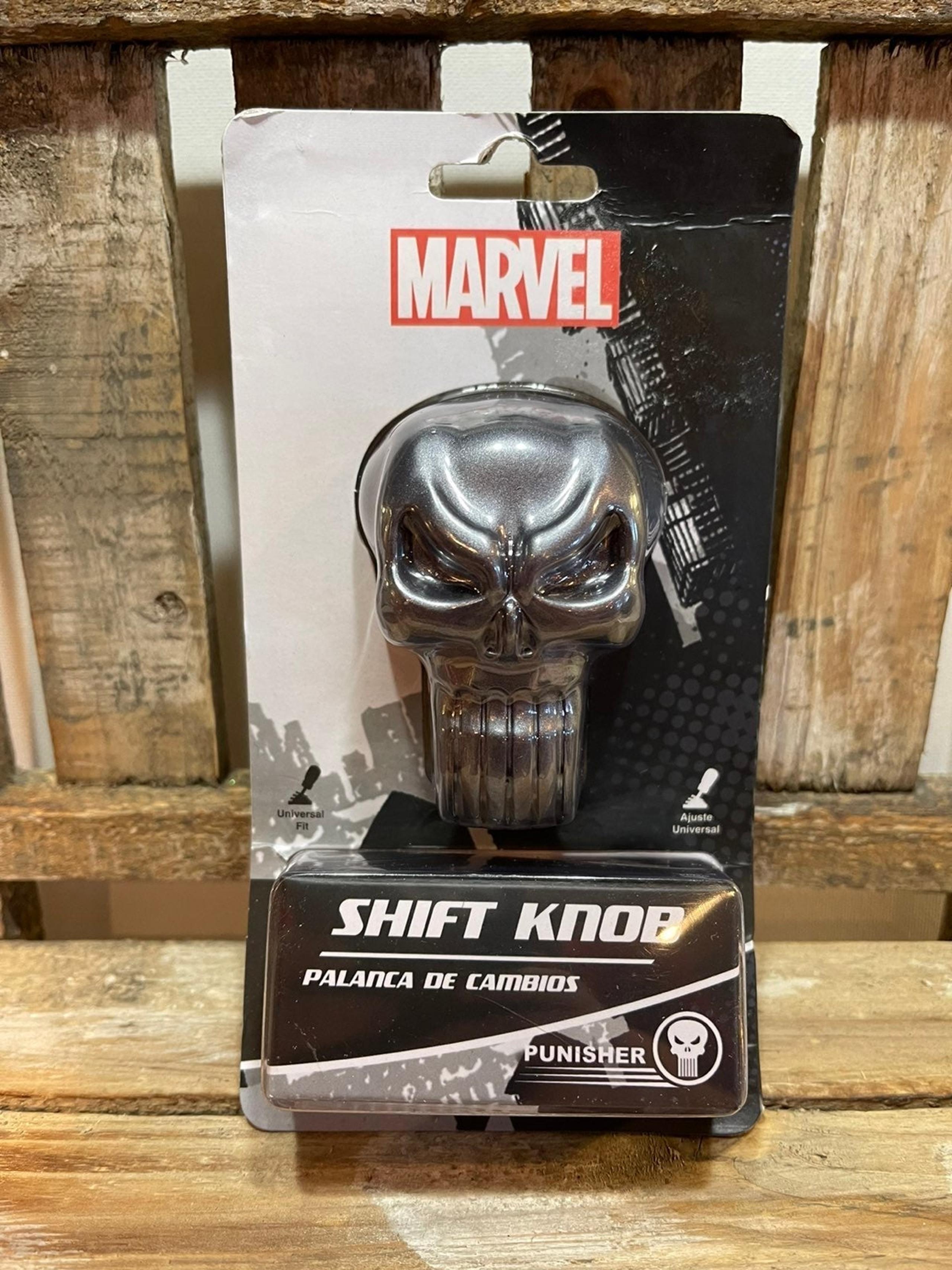 Marvel Punisher Universal Shift Knob