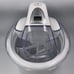 Pampered Chef Electric Ice Cream Maker Compact 1 qt. Model 1534 White Tested