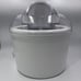 Pampered Chef Electric Ice Cream Maker Compact 1 qt. Model 1534 White Tested