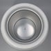 Pampered Chef Electric Ice Cream Maker Compact 1 qt. Model 1534 White Tested