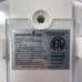 Pampered Chef Electric Ice Cream Maker Compact 1 qt. Model 1534 White Tested