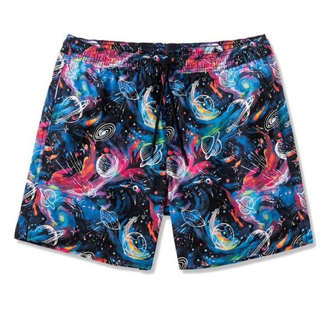 Chubbies Men's Multicolor Swim Shorts Size XL