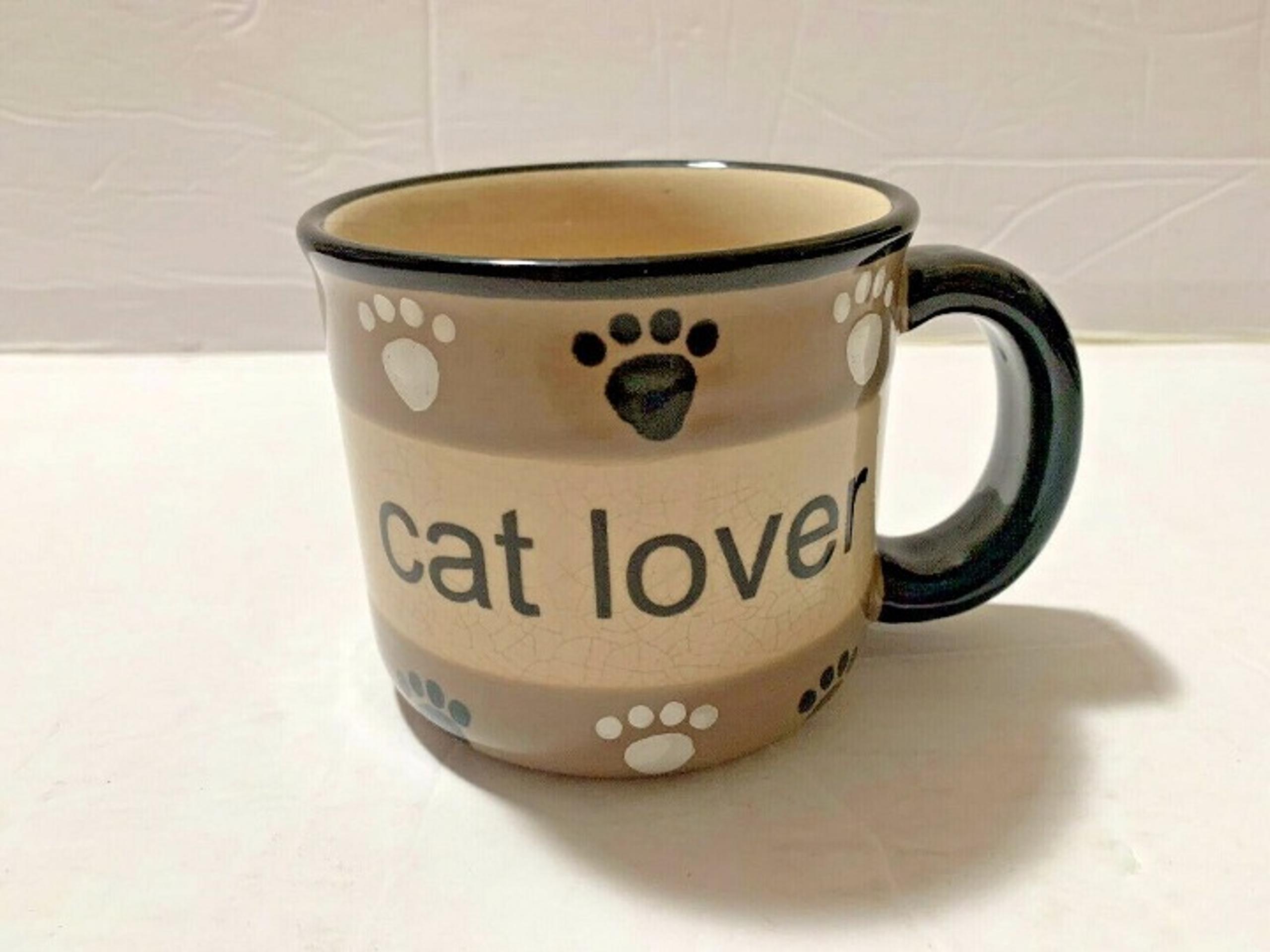 Petrageous Designs Cat Lover mug 12 oz