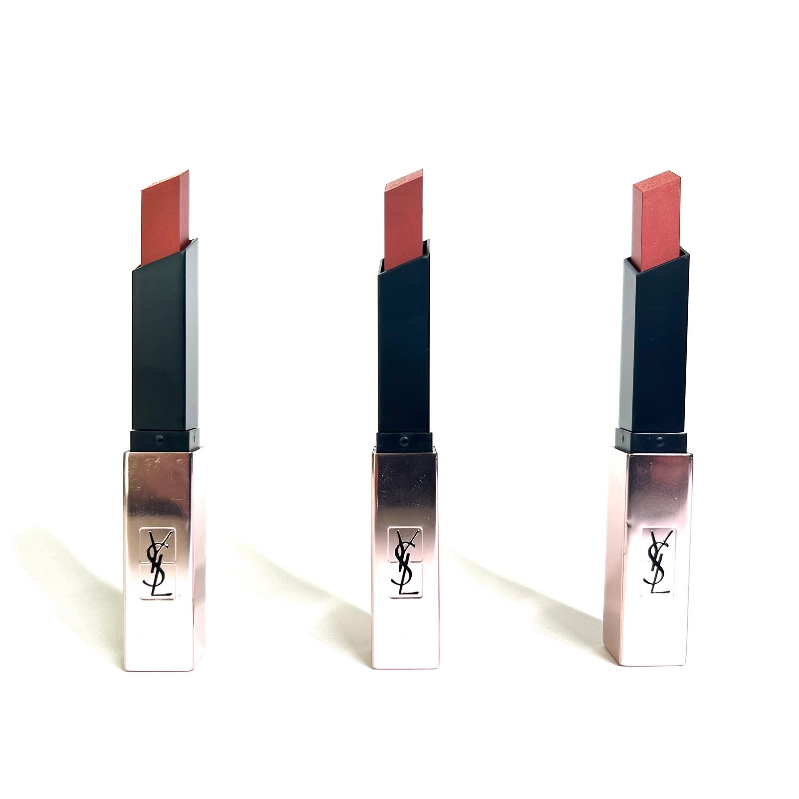 YSL - The Slim Glow Matte - 3 Lipsticks for CHEAP! - .07oz. (2g)