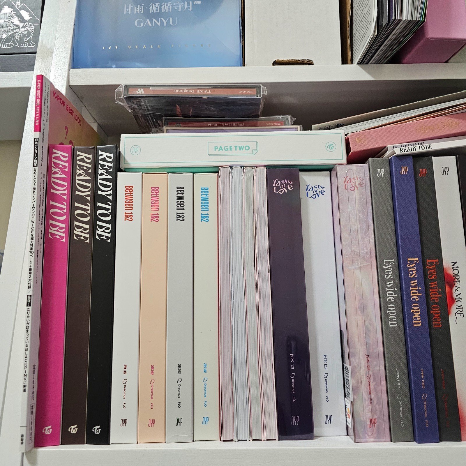 TWICE Albums