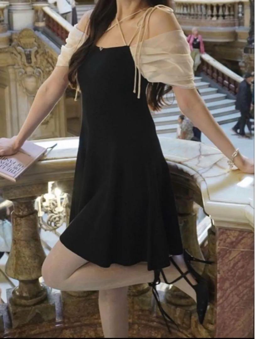 One Shoulder Beaded Gown with Fringe Slit – Lara New York