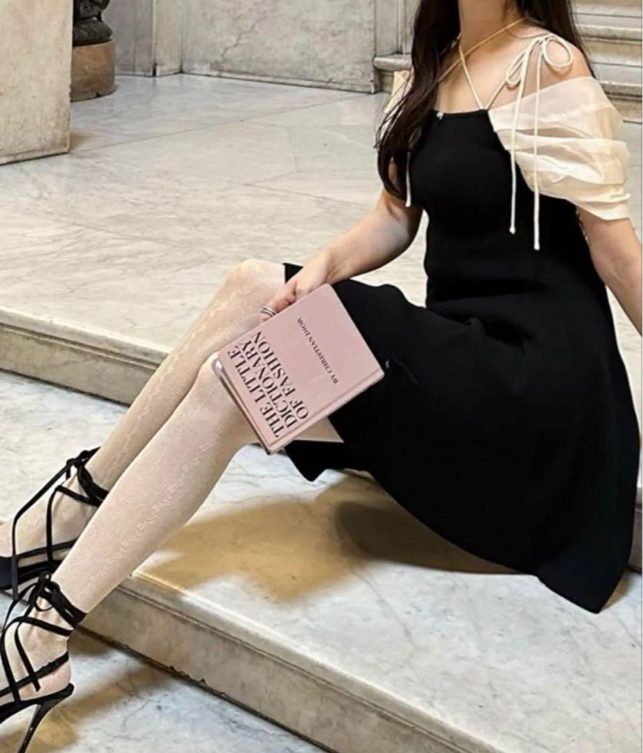 One Shoulder Beaded Gown with Fringe Slit – Lara New York