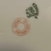 Haviland GDA CHF747 Gravy Boat + Underplate Pink Gold Limoges made in France