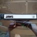 JAWS (VHS, 1975) MCA 1980 1st Edition - Robert Shaw, Richard Dreyfus - Horror