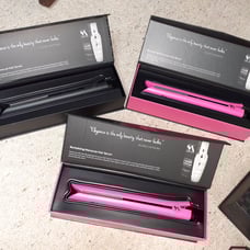 Straight ahead beaty straightener/curler