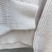 Urban Outfitters Cream Sweater 1/4 Zip Dolman Sleeve Chunky Knit Fisherman M