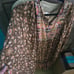 Spell madame peacock tunic dress in coffee