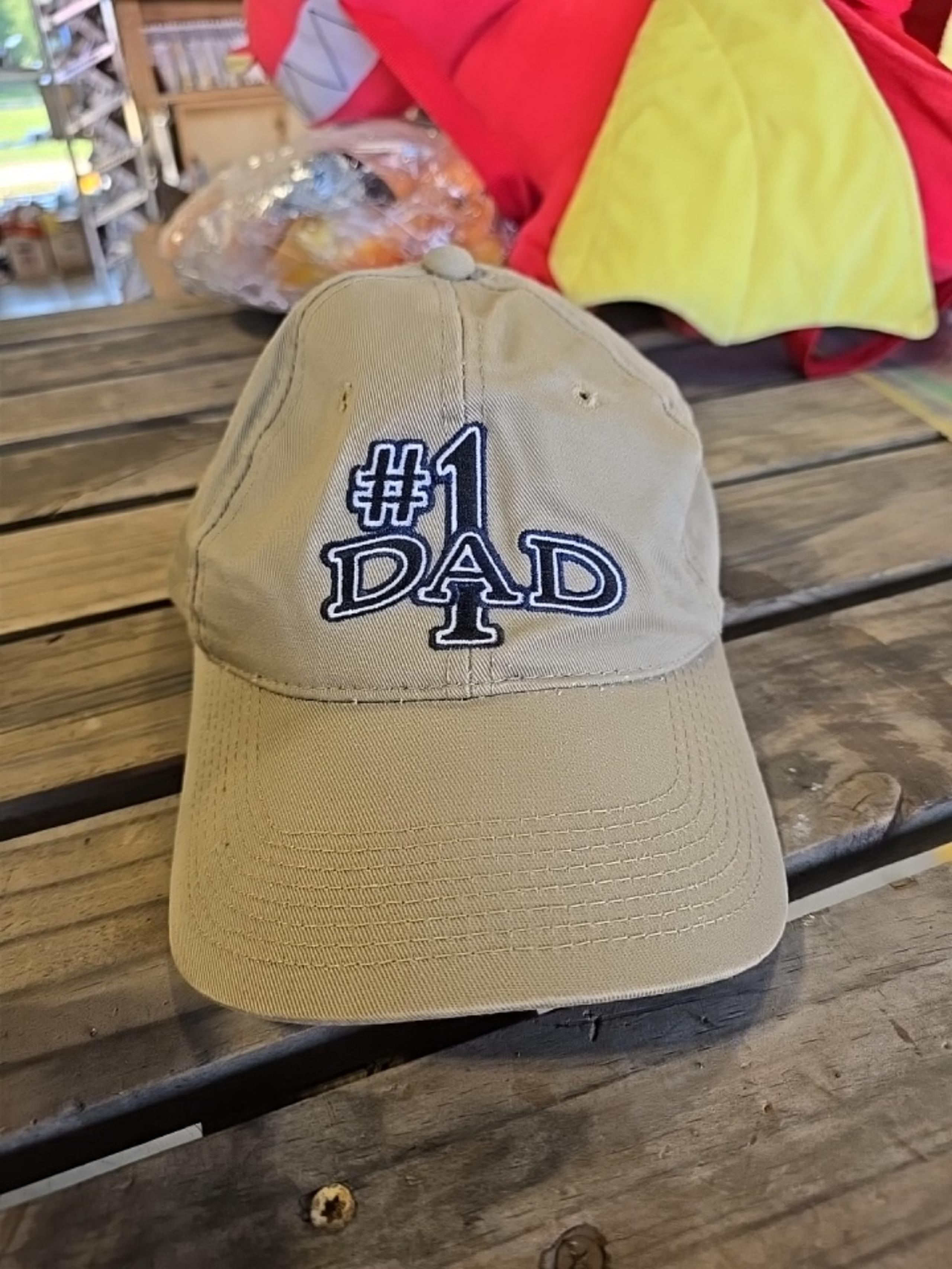 101224 #1 Dad Hat Beige Snapback Baseball Cap w/ Tag#box 94ee#