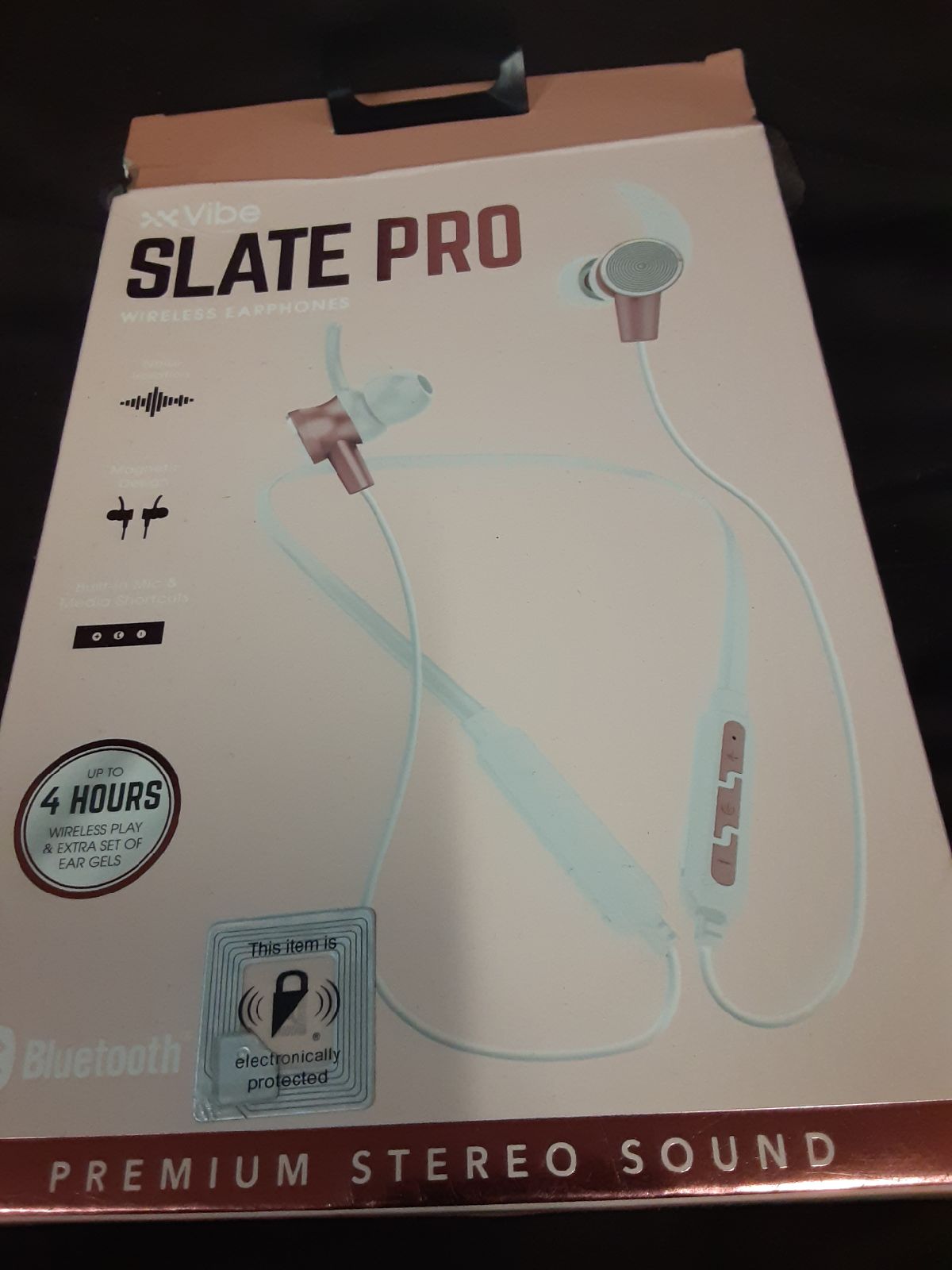 Wireless earphones