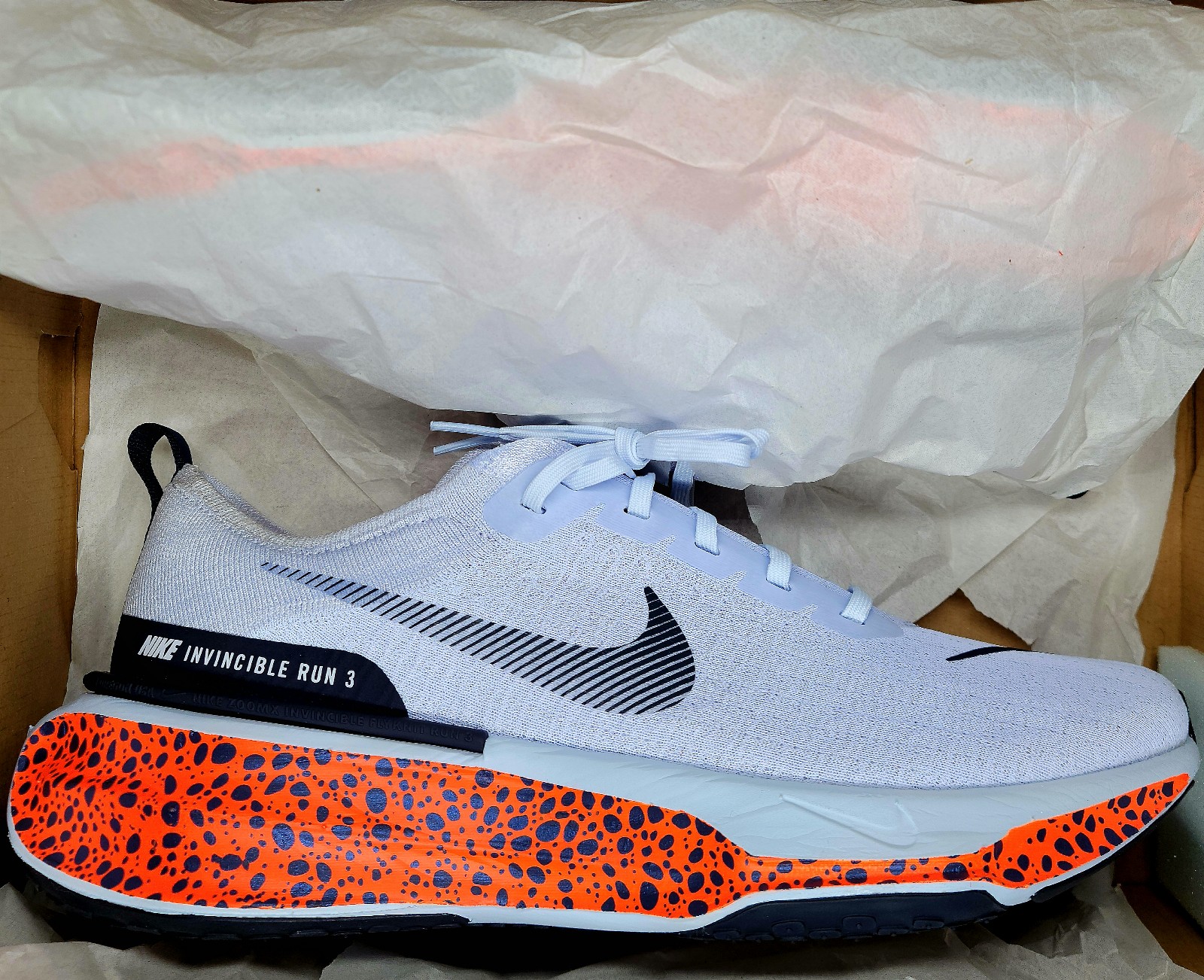 Nike ZoomX Invincible 3 “Electric Pack” Running Shoes Sz 14 Men NIB