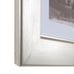 Extra Large 30 x40 4 Wide Polystyrene Picture Frame Silver 1262WK-088