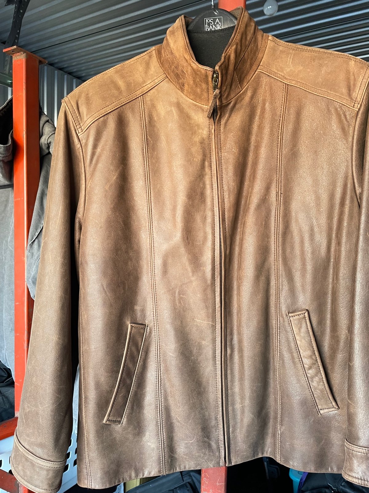 ◆DEINET◆ ICONIC LEATHER CURVED JACKET IN BROWN KDCJP4S3111 795_d45aedb593-c12258-full.jpg